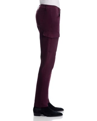 Trooper Slim Fit Jeans in Plum Purple
