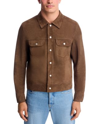 Suede Trucker Jacket