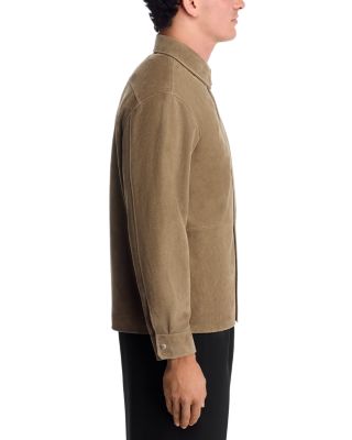 Suede Shirt