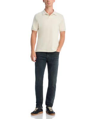 Slim Fit Authentic Stretch Jeans in Oil Indigo