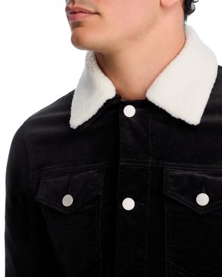 Dean Needle Cord Trucker Jacket