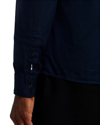 Slim Fit Button Down Shirt