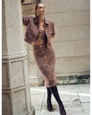 Maylin Tweed Bralette Top