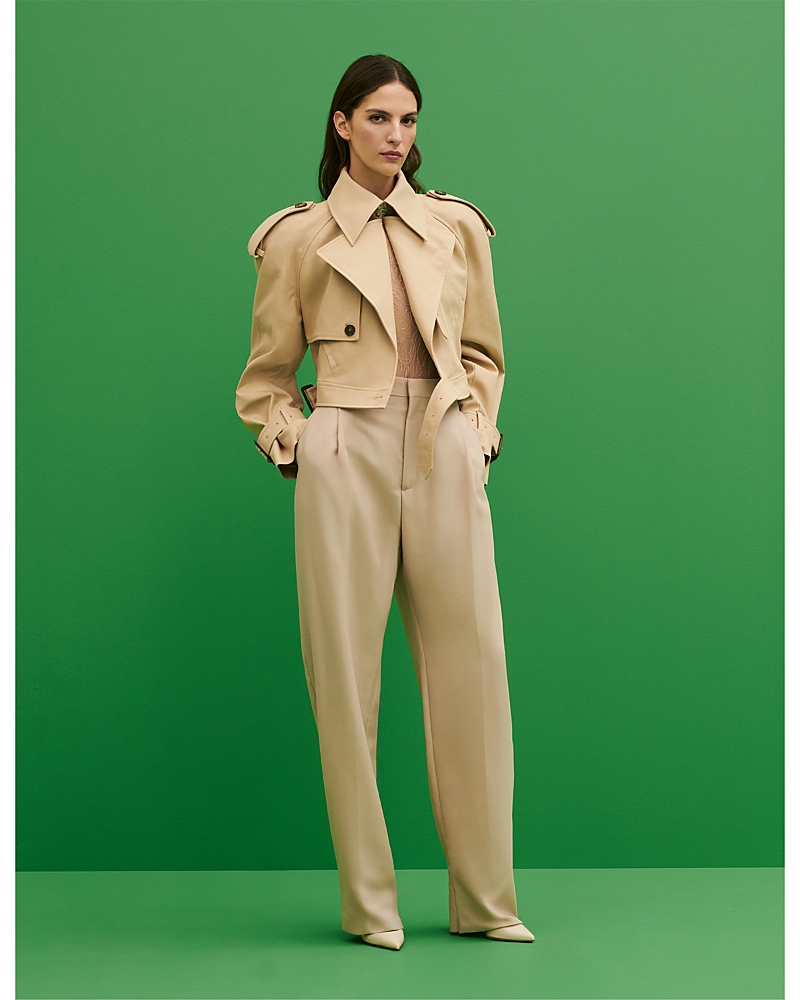 Wardrobe.nyc Wardrobe. Nyc Perfecto Trench Coat In Multi