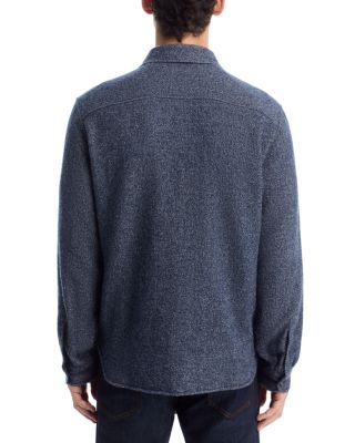 Wool Button Front Overshirt - Exclusive