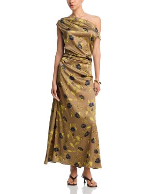 Phare One Shoulder Dress