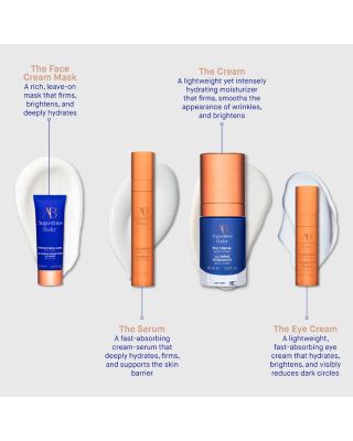 The Cream Mini Routine Skincare Gift Set ($232 value)