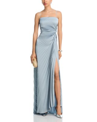 Layla Pleated Gown