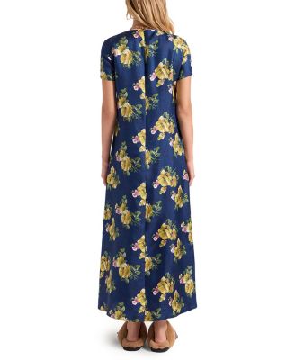 Swing Dress Riptide Midnight Blue