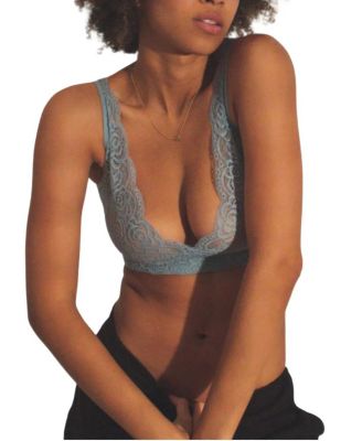 Soft V Lace Reversible Bralette