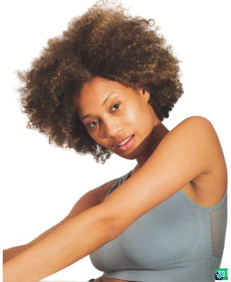 Soft V Lace Reversible Bralette