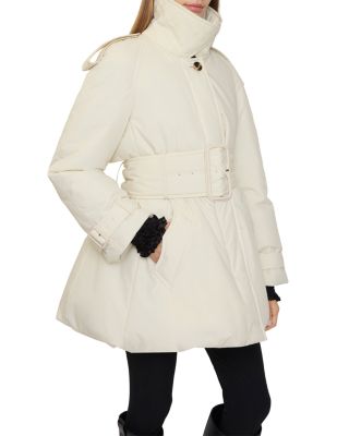 Berryhill Belted Padded Car Coat
