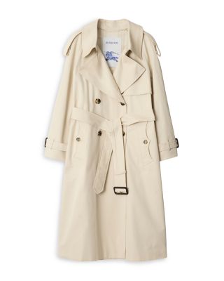 Long Gabardine Fitzrovia Trench Coat