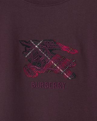 Frankie Check Cotton Tee