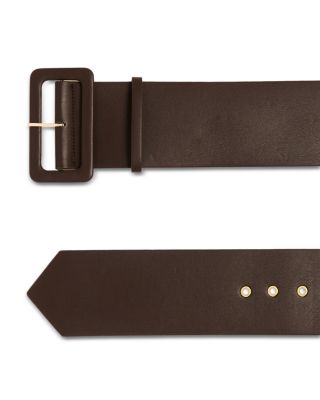 Faux Leather Belt