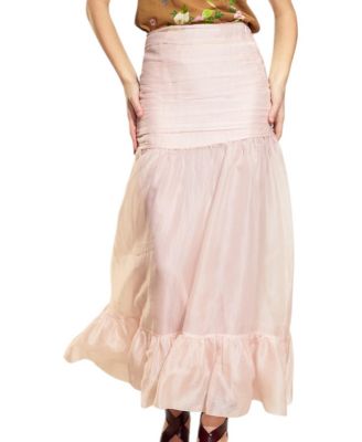  Serafina Silk Skirt