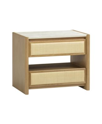 Paige 2-Drawer Nightstand