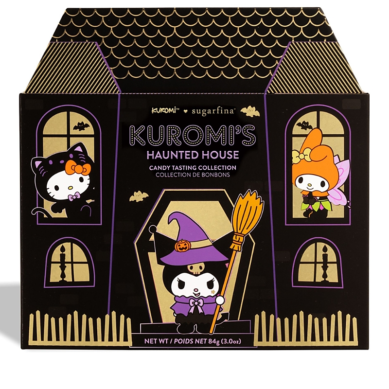 Sugarfina Kuromi Haunted House Tasting Collection In Black
