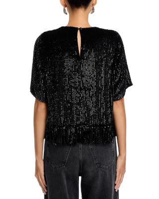 Yona Sequin Blouse