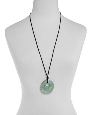 Resin Necklace, 14.5"