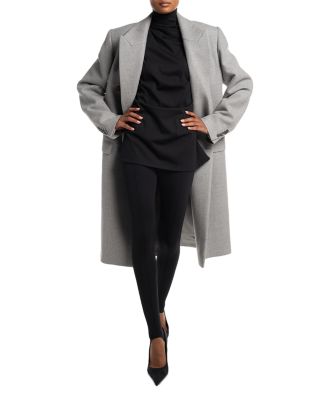 Classic Double Breasted Wool Coat