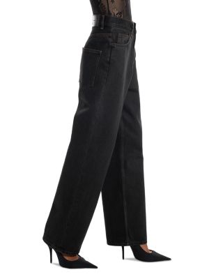 Low Rise Jeans in Black