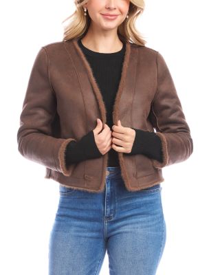 Reversible Faux Fur Jacket