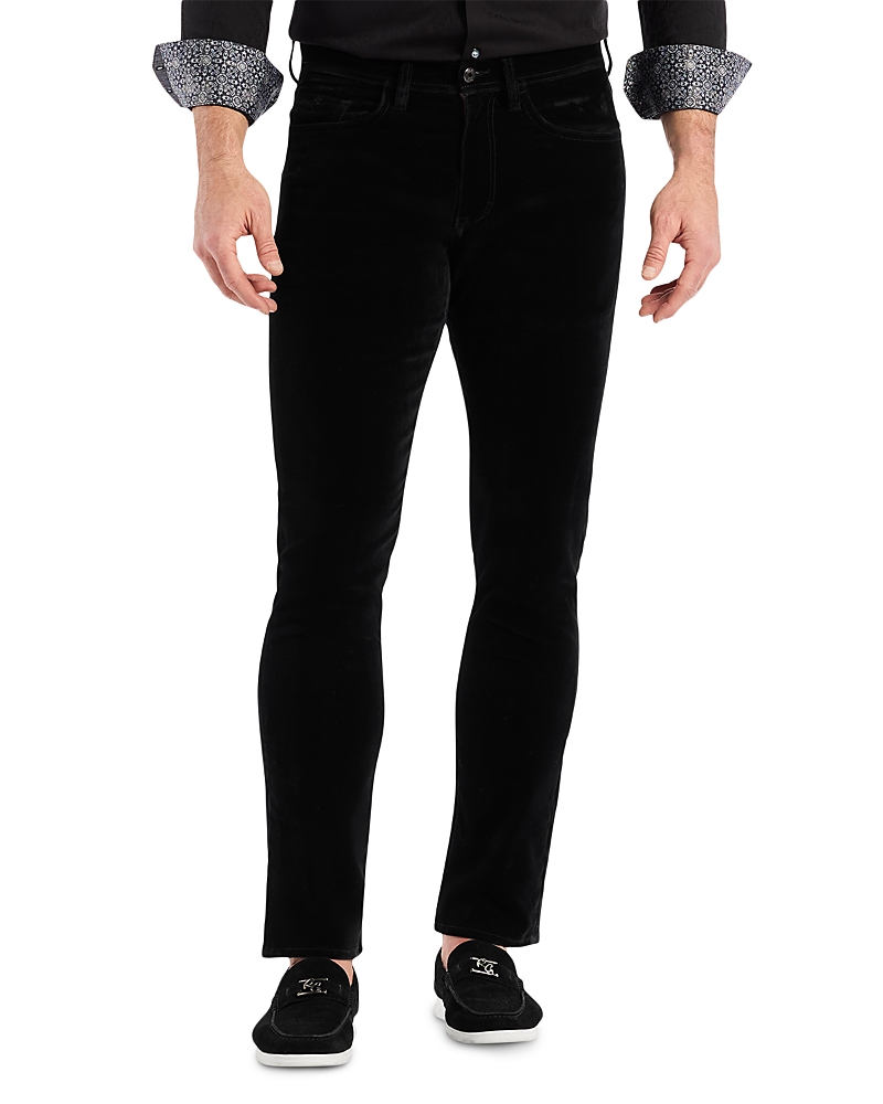 Robert Graham Celestial Straight Fit Velvet Pants