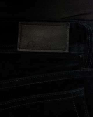 Celestial Straight Fit Velvet Pants