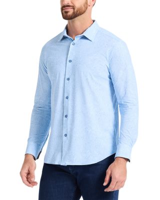 Thurston Knit Button Down Shirt