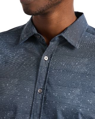 Doyer Long Sleeve Printed Knit Shirt