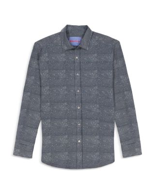 Doyer Long Sleeve Printed Knit Shirt