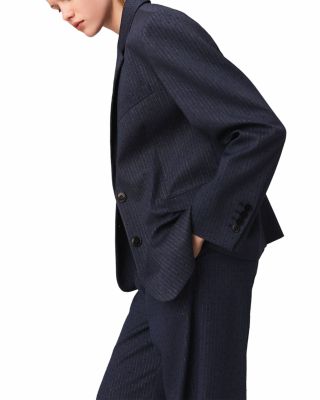 Vernona Stripe Jacket