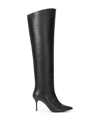 Women's Sebastian Leather Over-the-Knee Boots