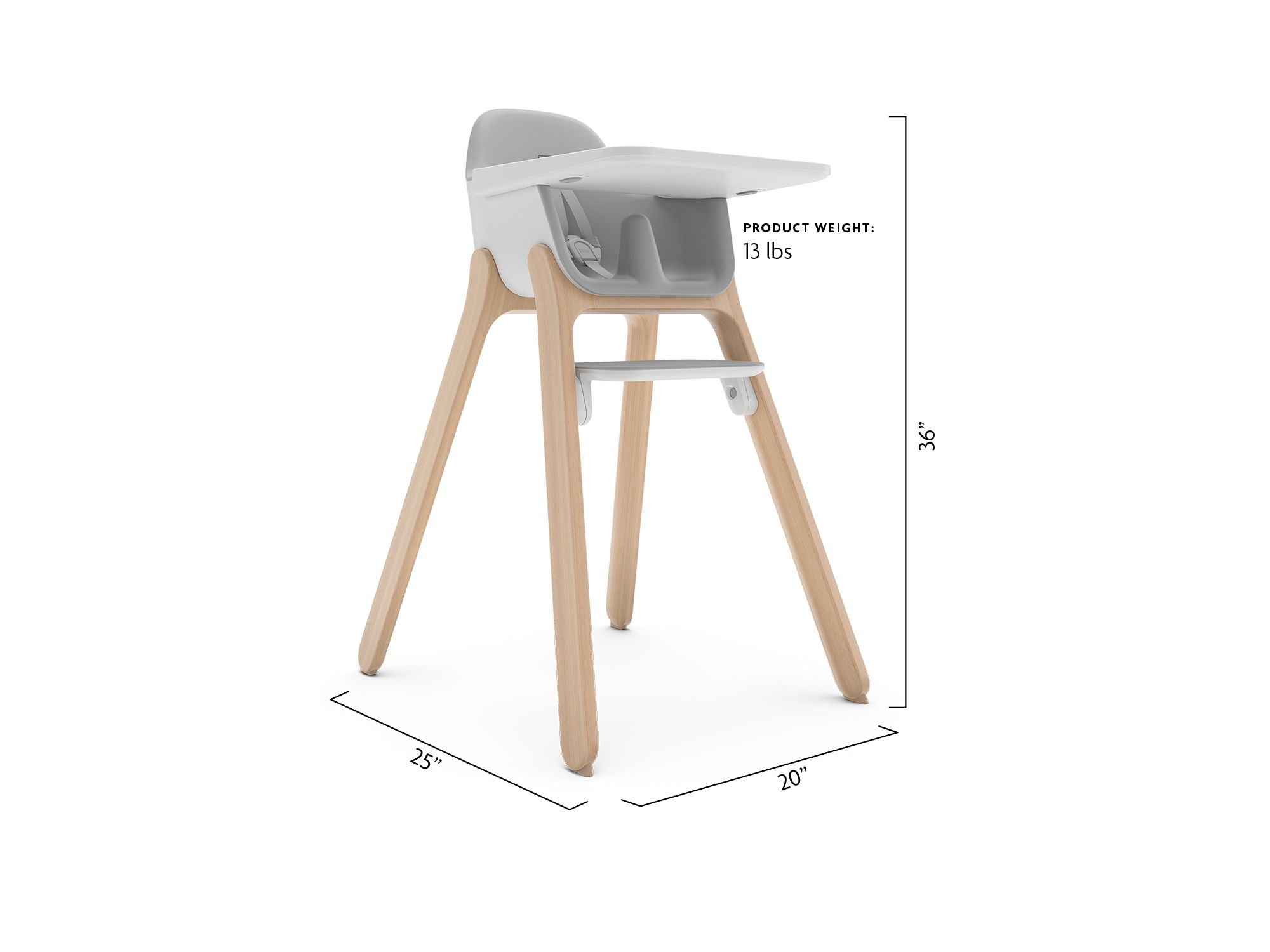 Ciro High Chair — Image 71