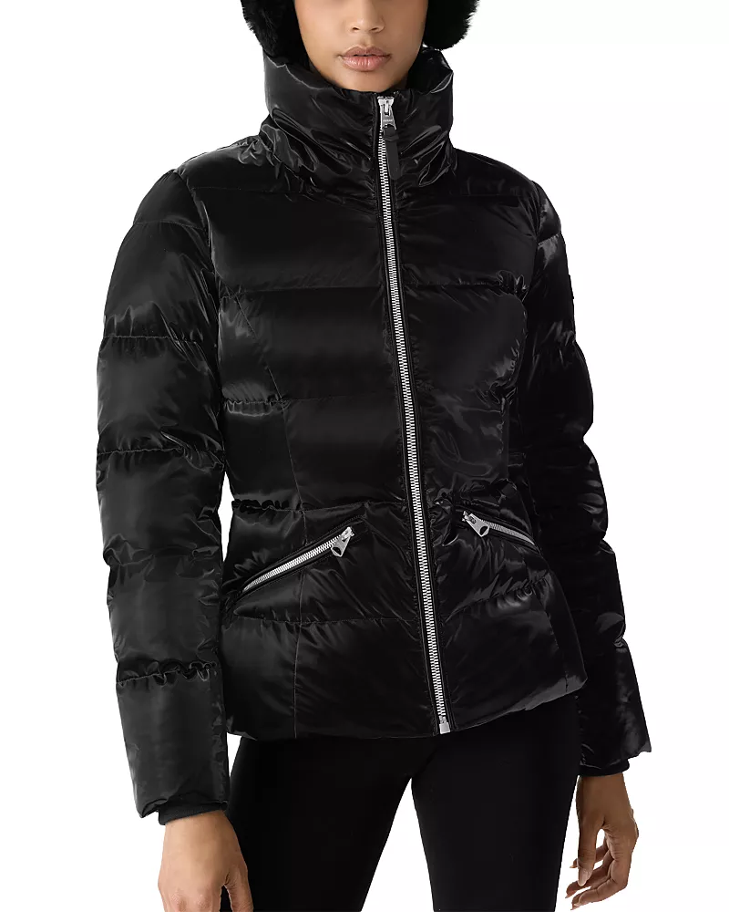 Mackage Madalyn Glo High Gloss Down Jacket