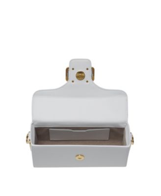 Pencil Cat Bag in Leather and Rhinestones