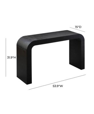 Hump Console Table