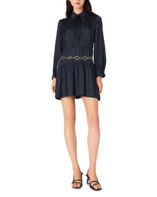 Satinette Shirt Dress - Exclusive