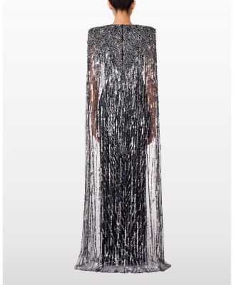 Gold Rush Sequin-Embellished Gown