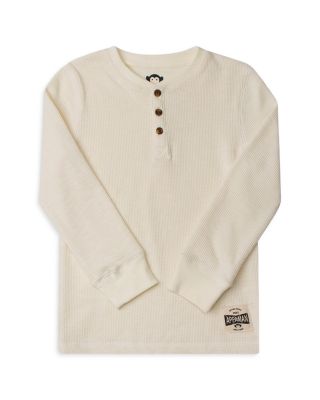 Boys' Craftsman Thermal Henley Tee - Little Kid, Big Kid