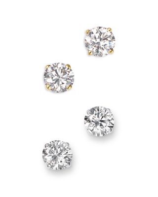 Now Through 1/5: Purchase a pair of Bloomingdale's Fine Collection Certified Lab Grown Diamond 0.50 CTW Studs for $199.99 with any online purchase ($500 Reg)!