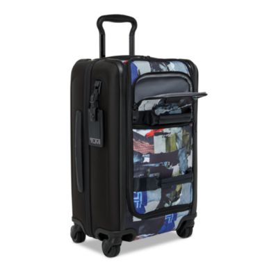 International Front Lid Four Wheel Carry On Bag