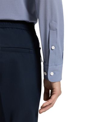 Roan Slim Fit Button-Front Shirt