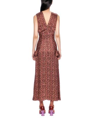 Wallpaper Medley Maxi Dress