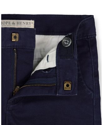  Organic Skinny Stretch Twill Chino Pant - Little Kid