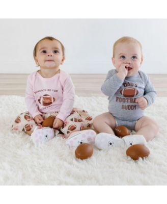 Boys' Dad's Football Buddy Long Sleeve Bodysuit - Baby