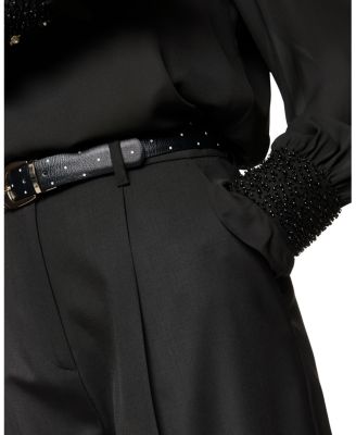 FAQUS Pleated Trousers