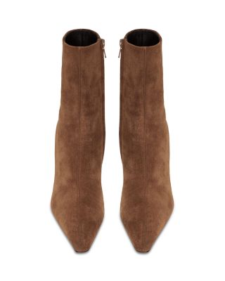 Women's Ashley Booties In Suede