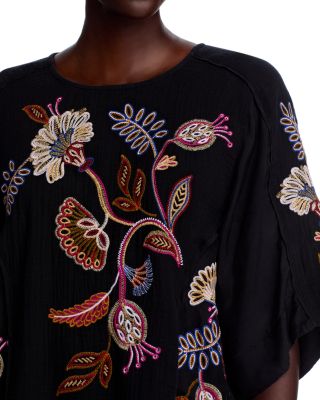 Embroidered Top